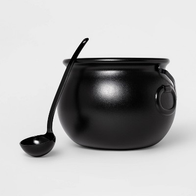 Cauldron with Ladle Halloween Serving Bowl - Hyde & EEK! Boutique™