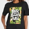 Black History Month Women's Beautiful, Black, Proud Short Sleeve T-Shirt - Black - image 4 of 4