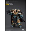 Joytoy Bejing Tech - Joytoy - Warhammer 40K: The Horus Heresy - Sons Of Horus: Legion Praetor in Cataphractii Terminatopr Armor 1/18 Figure - 4 of 4