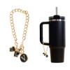 Unique Bargains Round Bow Water Cup Pendant 1 Pc - 3 of 4