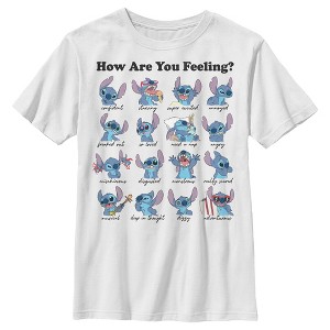 Boy's Lilo & Stitch How Are You Feeling T-Shirt - 1 of 4
