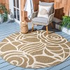 Courtyard CY5141 Power Loomed Indoor/Outdoor Area Rug  - Safavieh - 2 of 3