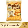 Werther's Original Soft and Creamy Caramels with Vanilla 4.51 oz - 4 of 4