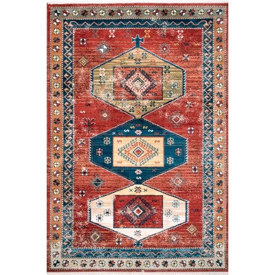 nuLOOM Novah Paneled Global Area Rug : Target