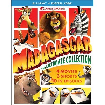 madagascar blu ray cover