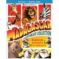 Madagascar: The Ultimate Collection (Blu-ray)