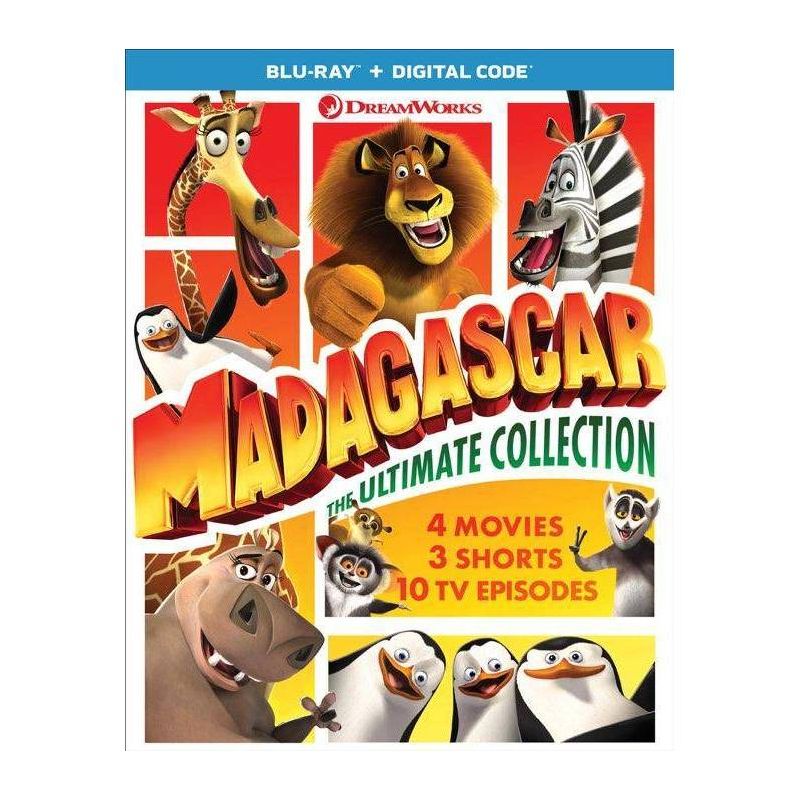 Madagascar: The Ultimate Collection (Blu-ray), 1 of 2