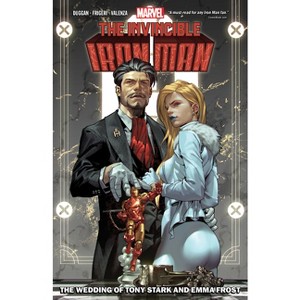 Invincible Iron Man by Gerry Duggan Vol. 2: The Wedding of Tony Stark and Emma Frost - (Paperback) - 1 of 1