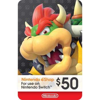 Nintendo : Gift Cards