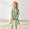 Gerber Toddler Girls' Sweater Dress With Tulle Skirt - 4 of 4