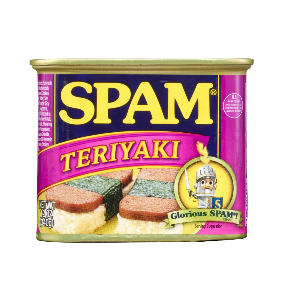 UPC 037600151214 product image for Spam Teriyaki Meat Slices 12 oz | upcitemdb.com