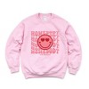 Simply Sage Market S.W.Smiley Homebody Stacked Smiley Face Sweatshirt - 2 of 4