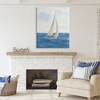 Stupell Industries Sailboat in Ocean Waves Canvas Wall Art - 2 of 4