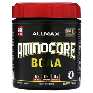ALLMAX AMINOCORE™ BCAA, White Grape, 2.1 lbs (945 g) - 1 of 2
