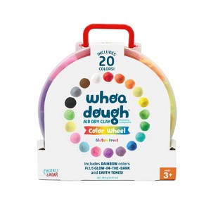 Chuckle & Roar Whoa Dough Color Wheel - Air Dry Clay - 1 of 4