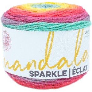 Lion Brand Mandala Sparkle Yarn - 1 of 2
