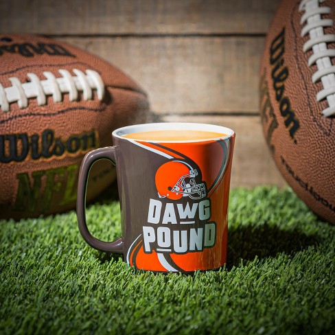 Cleveland Browns Dawg Pound with gift box