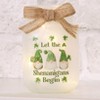 The Lakeside Collection Valentine's and St Patrick's Fairy Light Mason Jar Table Decor - 4 of 4