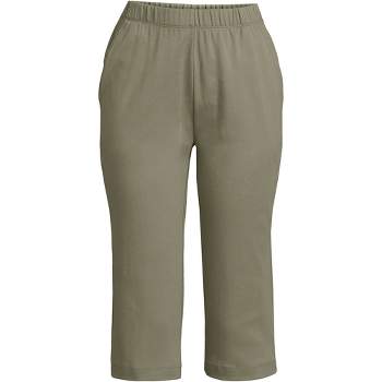 Lands' End Women's Serious Sweats Ankle Sweatpants - Small - Forest Moss :  Target