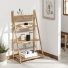 Faisal 4 Tier Ladder Shelf - Natural - Safavieh - image 2 of 4