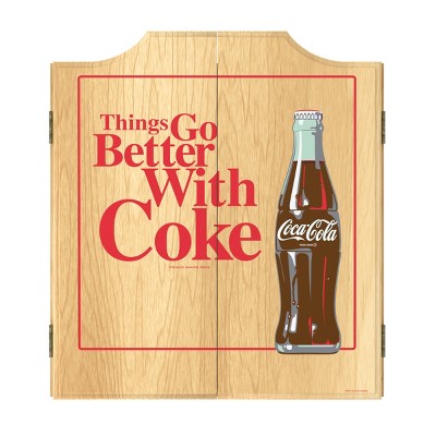 better with coke