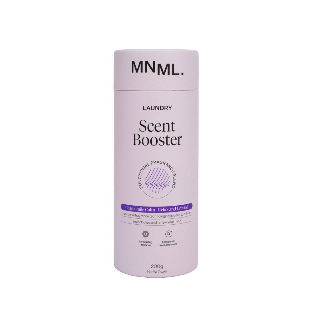 MNML Chamomile Calm Scent Boosters - 7oz: Canister, Sensitive Formula, Phthalate-Free, 10 Uses