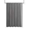 Kate Aurora Transparent Pastel 6 Gauge Hotel Non-Toxic Odor Free PEVA Shower Curtain Liner - Mold & Mildew Resistant - 2 of 3