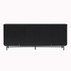 Modern Scandi Fluted-Door Sideboard - 4 of 4