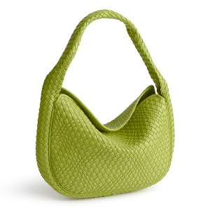 Vera Bradley Women's Woven Faux Leather Tifton Shoulder Bag - 1 of 3