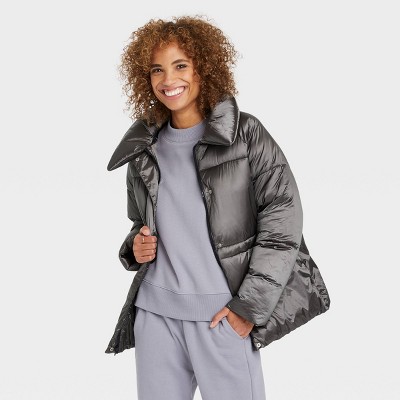 long puffer jacket target