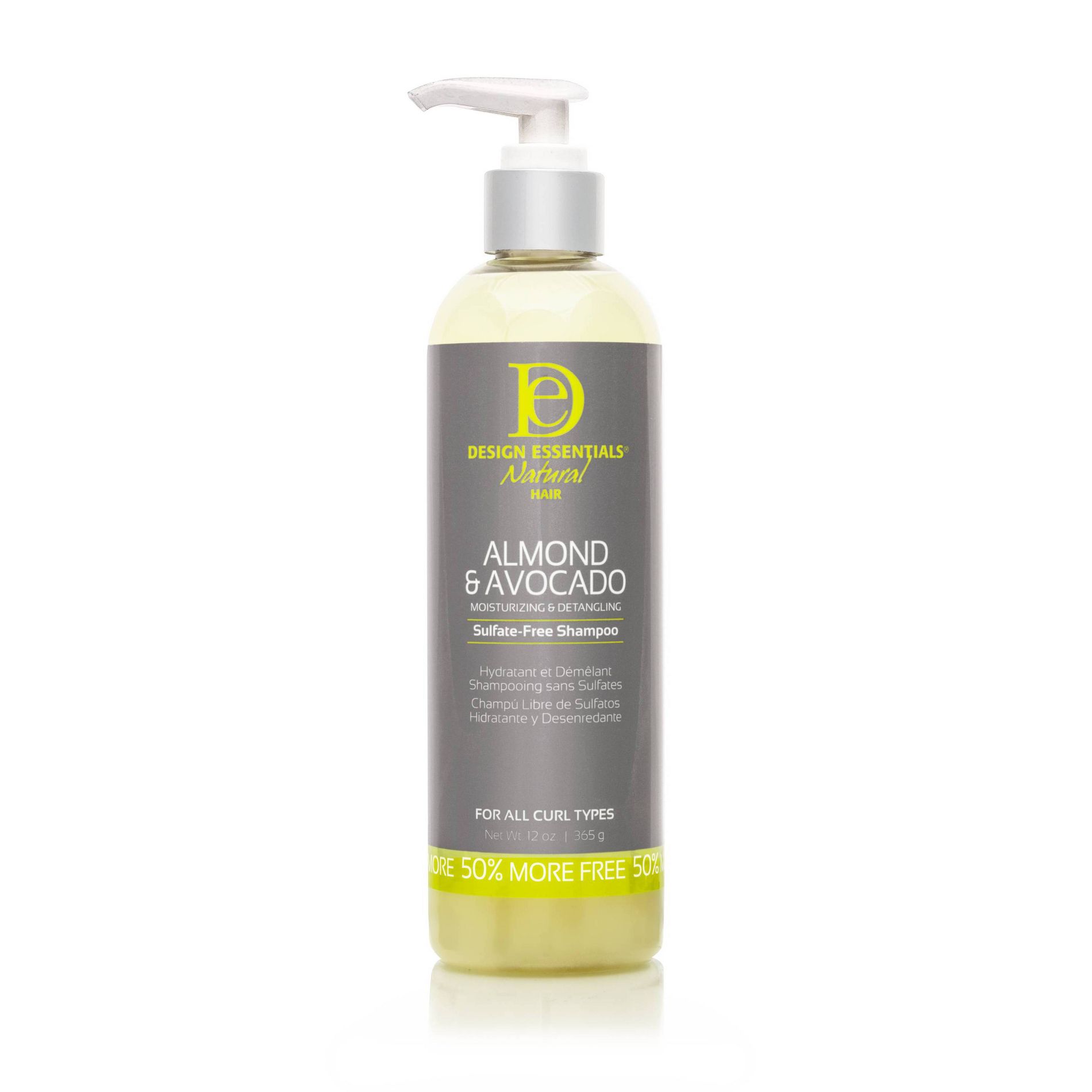 Design Essentials Almond Avocado Shampoo - 12 fl oz
