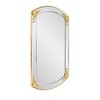 Howard Elliott 23"x39.25" Brockwell Gold Gilded Rectangular Vanity Mirror - 4 of 4