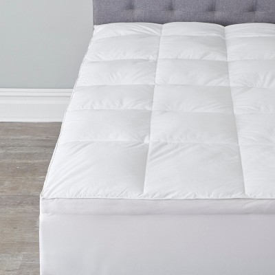 BrylaneHome Dual Layer Mattress Pad