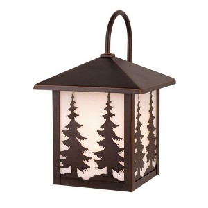 Vaxcel Yosemite 1 - Light Sconce in  Burnished Bronze - 1 of 4
