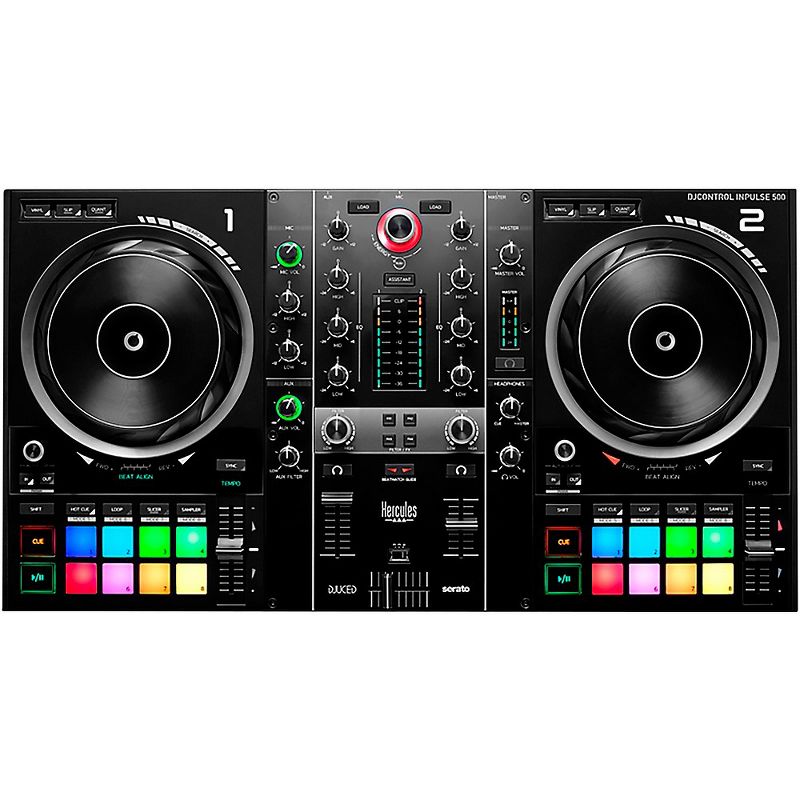 Hercules DJ DJControl Inpulse 500 2-Channel DJ Controller, 1 of 6