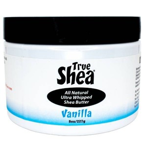 True Shea Natural Ultra Whipped Shea Butter - Vanilla - 8oz - 1 of 4