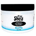 True Shea Natural Ultra Whipped Shea Butter - Vanilla - 8oz
