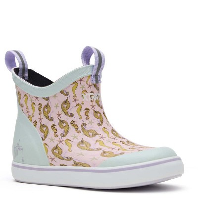 Kids Big Kids Ankle Deck Boot Guy Harvey