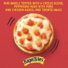 Bagel Bites Cheese & Pepperoni Mini Pizza Bagel Frozen Snacks - 7oz/9ct - 3 of 4
