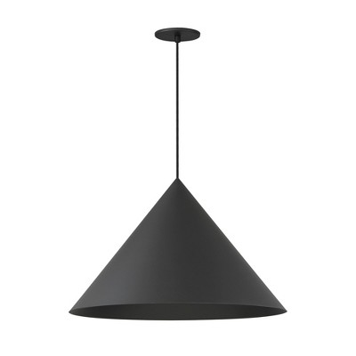 ET2 Lighting Pitch 1 - Light Pendant in  Black