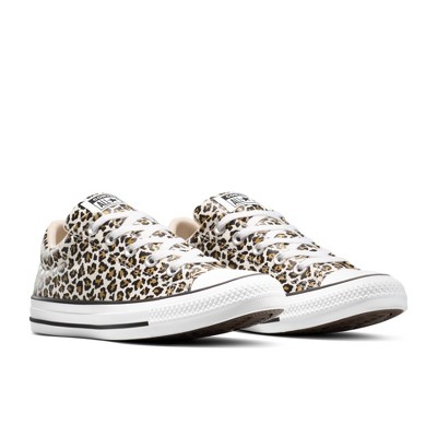 Converse Adult Street Low Top Cheetah Sneakers