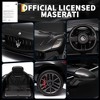 Licensed Maserati Gran Cabrio Ride-On Car for Kids, 12V Battery Powered, Remote Control, Spring Suspension, Double Doors, LED Lights - 3 of 4