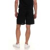 Canada Weather Gear Men’s Cargo Shorts – Relaxed Fit with Utility Pockets & Elastic Waistband – Lightweight Summer Shorts - 2 of 4