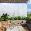 Dovelina Metal Outdoor Privacy Screen Freestanding Patio Decorative Screens - 4 of 4