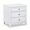 JTH LUXE Dauphin Gold Accent End Table - 2 of 4