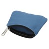 Unique Bargains Canvas Portable Change Coin Purse Pouch with Zipper 2 Pcs - 3 of 4