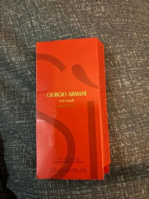 Giorgio Armani Si Passione Red Musk Eau de Parfum for Women : Target