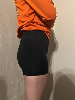 SCULPT Bike Shorts - French Vanilla, High Waisted, Squat Proof, 5 Star Rated