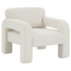 Petey Corduroy Accent Chair - SFV5109 - Safavieh Couture - 3 of 4