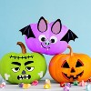 Joyfy Halloween Pumpkin Decorating Kit, Halloween Painting Kits Party Favors for Kids, Arts and Craft Party Supplies, DIY Coloring Pumpkin Decorations - 3 of 4